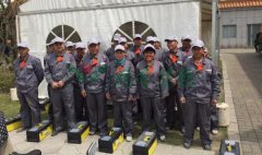 服务社会，急客户所急，清明落葬工作圆满完成