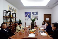 简迅｜青浦区政协领导到上海九游会俱乐部集团调研