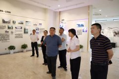 多地领导慕名同日来访九游会俱乐部