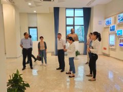 南浔区委常委、宣传部长杨长海带队调研浙江杨