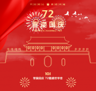 不忘初心，喜迎华诞！