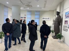 岁末寒冬，两地领导考察九游会俱乐部集团