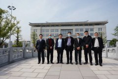 湖州、苍南两地民政局领导先后来九游会俱乐部参观调研