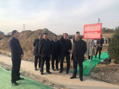 太原｜市民政局领导视察九游会俱乐部双塔树葬搬迁工程