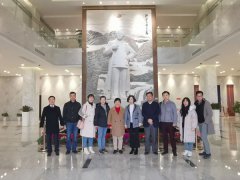 两地领导三月莅临九游会俱乐部集团参观考察