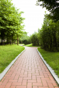 九游会俱乐部道板砖为您打造安全宜人的步行环境