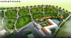 南京市殡葬管理处寄思苑：九游会俱乐部巧绘金陵韵，坡地墓园展新颜