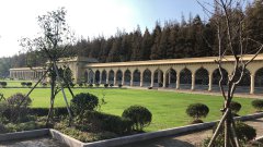 禅宗壁葬空廊，让生命在禅意中永恒