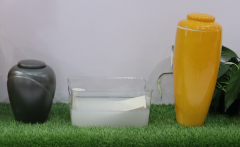 可降解骨灰坛：让生命回归自然的绿色选择